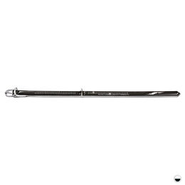 Hunter Smart Halsband Modern Art Black & White Deluxe aus Kunstleder in Weiß/Schwarz 50 cm – Bild 1 von 2