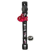 Produktbild von Hunter Smart Katzenhalsband Fishbone schwarz