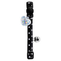 Produktbild von Hunter Smart Katzenhalsband Glossy Dots schwarz