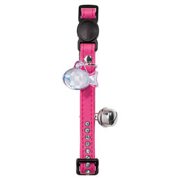 Produktbild von Hunter Smart Katzenhalsband Modern Art Luxus pink