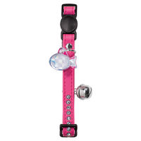 Produktbild von Hunter Smart Katzenhalsband Modern Art Luxus pink