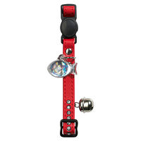 Produktbild von Hunter Smart Katzenhalsband Modern Art Luxus rot