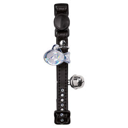 Hunter Smart Katzenhalsband Modern Art Luxus schwarz – Bild 1 von 1