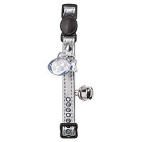 Produktbild von Hunter Smart Katzenhalsband Modern Art Luxus silber