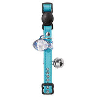Produktbild von Hunter Smart Katzenhalsband Modern Art Luxus türkis