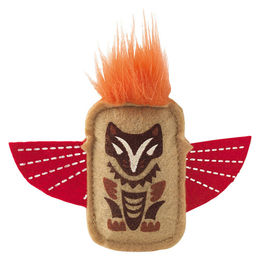 Produktbild von Hunter Smart Katzenspielzeug Totem Catnip aus Filz beige