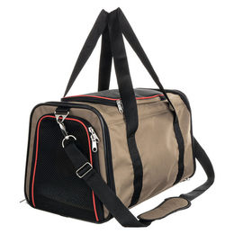 Produktbild von Hunter Smart Tragetasche Sydney Transportbox für kleine Rassen beige rot