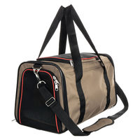 Produktbild von Hunter Smart Tragetasche Sydney Transportbox für kleine Rassen beige rot