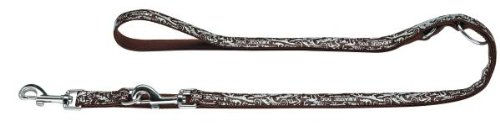Hunter Smart Verstellbare Führleine Fancy Jurassic Bunt mit Metallbeschlägen 20 mm / 200 cm – Bild 1 von 1