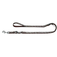 Produktbild von Hunter Smart Verstellbare Führleine Fancy Jurassic Bunt mit Metallbeschlägen 20 mm / 200 cm