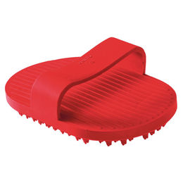 Produktbild von Hunter Smart Wellness Grooming Comb Kamm aus Gummi in Rot