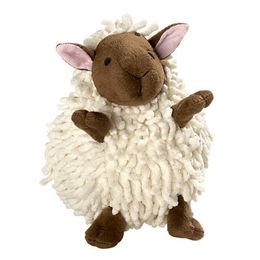 Hunter Snugly Hundespielzeug Schaf aus Plüsch Weiß 17 cm - 17 cm – Bild 1 von 3
