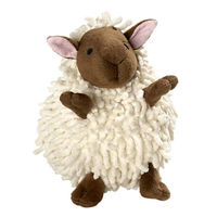 Produktbild von Hunter Snugly Hundespielzeug Schaf aus Plüsch Weiß 17 cm - 17 cm
