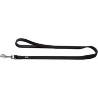 Produktbild von Hunter Softie Führleine für Hunde aus Kunstleder schwarz 100 cm - 100 cm