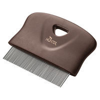 Produktbild von Hunter SPA Floh- und Nissenkamm für Hunde und Katzen braun/grau - 1 Stk.