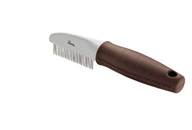 Hunter SPA Pflegekamm mit rotierenden Zinken für Deckhaar und Unterwolle Klein - 1 Stk. – Bild 1 von 8