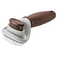 Produktbild von Hunter Spa selbstreinigende Zupfbürste für Hunde und Katzen Klein - 1 Stk.