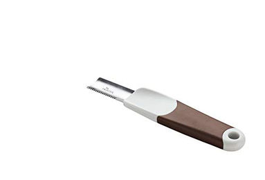 Hunter SPA Trimmmesser gebogen für Hunde aus Edelstahl Braun 15,5 x 3 cm – Bild 1 von 1
