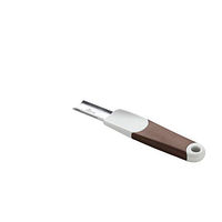 Produktbild von Hunter SPA Trimmmesser gebogen für Hunde aus Edelstahl Braun 15,5 x 3 cm