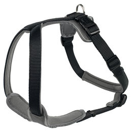 Produktbild von Hunter Sportgeschirr aus Neopren Schwarz/Grau Größe L-XL