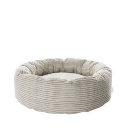 Hunter Stylecats Katzenbett Cusio Cord Hellgrau Größe S – Bild 1 von 3