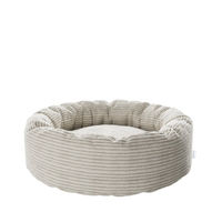 Produktbild von Hunter Stylecats Katzenbett Cusio Cord Hellgrau Größe S