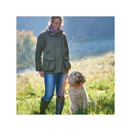 Hunter Suchleine Convenience Round Schleppleine für Hunde Neonorange 1200 cm x 0,8 cm waterproof - 1200 cm – Bild 1 von 2