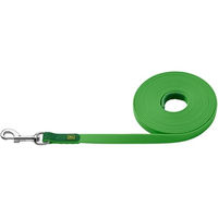 Produktbild von Hunter Suchleine Convenience Schleppleine aus Kunststoff in Grün mit 12 m Länge und 20 mm Breite - 12 m
