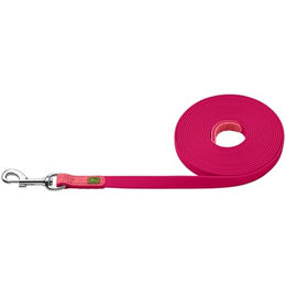 Hunter Suchleine Convenience Schleppleine Himbeerrot 20 mm 12 m - 12 m – Bild 1 von 4
