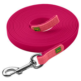Hunter Suchleine Convenience Schleppleine Himbeerrot 500 cm 15 mm wasserabweisend - 500 cm – Bild 1 von 4