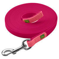 Produktbild von Hunter Suchleine Convenience Schleppleine Himbeerrot 500 cm 15 mm wasserabweisend - 500 cm