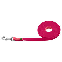Hunter Suchleine Convenience Schleppleine Himbeerrot 500 cm 20 mm - 500 cm – Bild 1 von 5