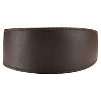 Produktbild von Hunter Super Soft Windhundhalsband aus Leder braun XS - 37 cm