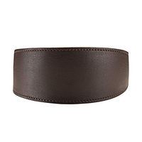 Produktbild von Hunter Super Soft Windhundhalsband aus Leder braun XS