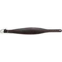 Produktbild von Hunter Super Soft Windhundhalsband aus Leder dunkelbraun Größe M 52 cm