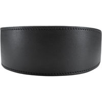 Produktbild von Hunter Super Soft Windhundhalsband aus Leder Schwarz Größe S - 1 Stk.