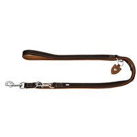 Produktbild von Hunter Tara Verstellbare Leder Hundeleine Braun 15 x 200 cm - 200 cm