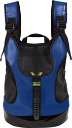 Hunter Taylor Transportbox Rucksack und Tragetasche aus Kunstleder für Hunde kleiner Rassen Blau – Bild 1 von 13