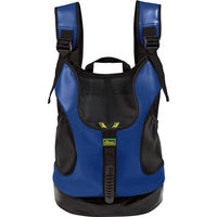 Produktbild von Hunter Taylor Transportbox Rucksack und Tragetasche aus Kunstleder für Hunde kleiner Rassen Blau