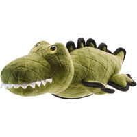 Produktbild von HUNTER Tough Toys Alligator Hundespielzeug aus Polyester in Grün 27 cm