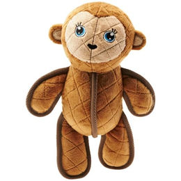 Hunter Tough Toys Plüschspielzeug Affe für Hunde in Braun - 1 Stk. – Bild 1 von 5