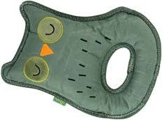 Hunter Tough Tundra Eule Hundespielzeug grün aus Stoff – Bild 1 von 7