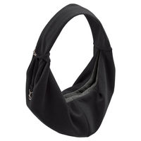 Produktbild von Hunter Tragebeutel Los Angeles für Welpen aus Baumwolle schwarz 60 x 30 cm