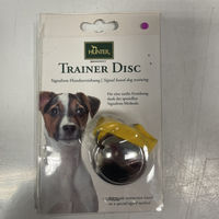 Produktbild von Hunter Trainer Disc Wurfscheibe mit Nylonband in Gelb - 1 Stk.