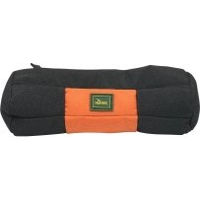Produktbild von Hunter Trainer Snack Dummy für Welpen Orange Größe S aus Nylon - 15 cm
