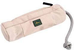 Hunter Trainer Snack Dummy mit Seil für Hunde, Beige, 20 cm – Bild 1 von 5