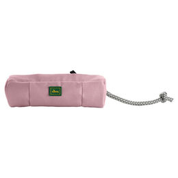 Hunter Trainer Snack Dummy mit Seil Rosa - 20 cm – Bild 1 von 5