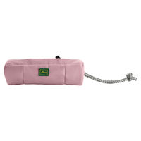 Produktbild von Hunter Trainer Snack Dummy mit Seil Rosa - 20 cm