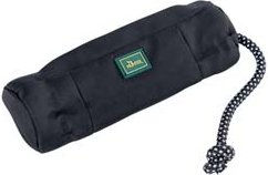 Hunter Trainer Snack Dummy mit Seil Schwarz - 20 cm – Bild 1 von 6