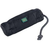 Produktbild von Hunter Trainer Snack Dummy mit Seil Schwarz - 20 cm